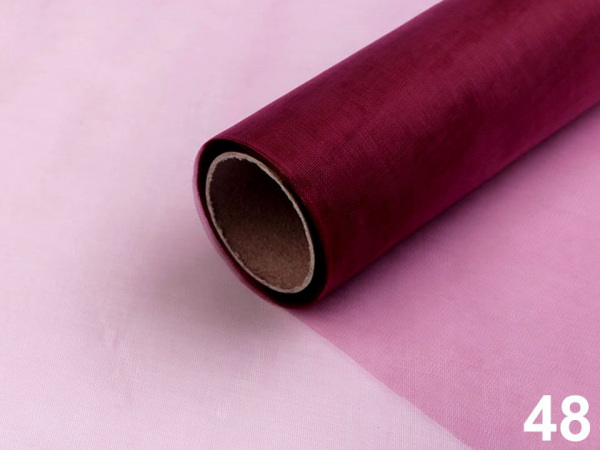 Organza / stuha šíře 14,5 cm