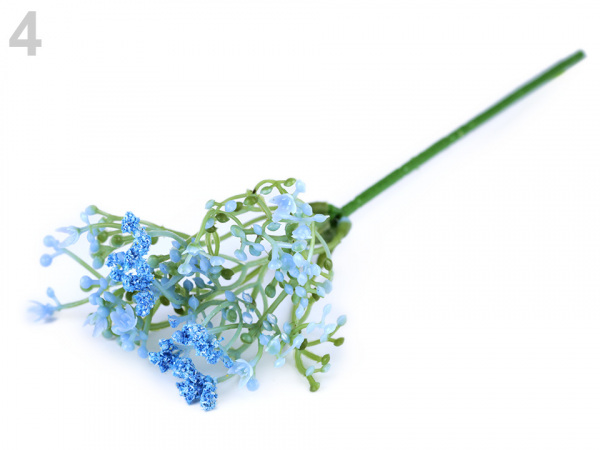 Umělý nevěstin závoj k aranžování