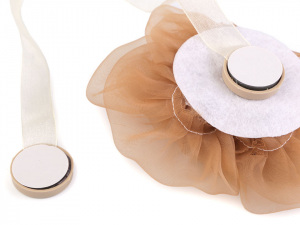 Magnetická spona na závěs květ