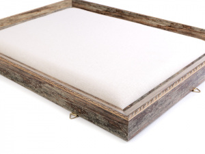 Rám / nástěnka k aranžování 35x45 cm