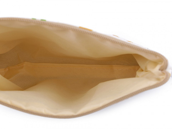 Kosmetická taška kaktus, ananas 16x25 cm