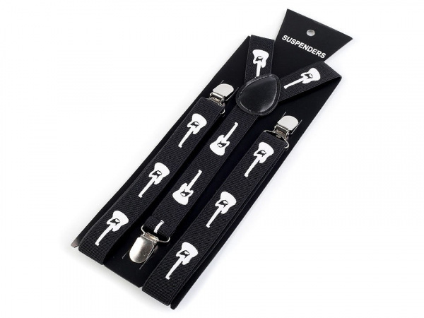 Dětské šle kytara, lebka