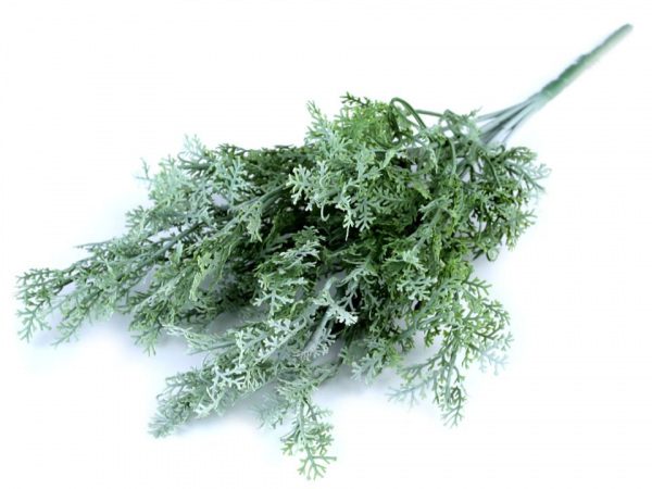 Umělá větvička lišejníku