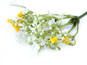 Umělý nevěstin závoj k aranžování