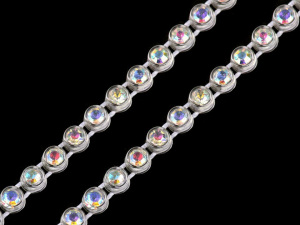 Borta s kamínky Ø3 mm s AB efektem