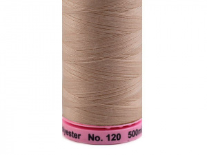 Polyesterové nitě návin 500 m Aspo Amann