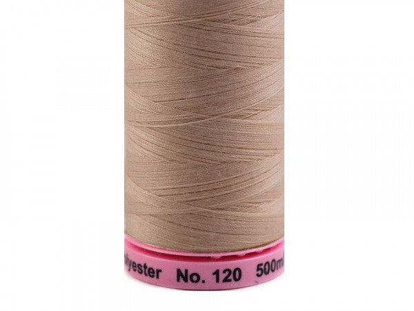 Polyesterové nitě návin 500 m Aspo Amann