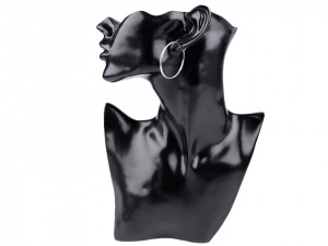 Náušnice kruhy pro uši bez dírek z nerezové oceli