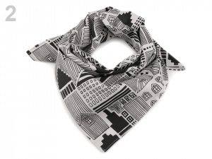 Bavlněný šátek 65x65 cm