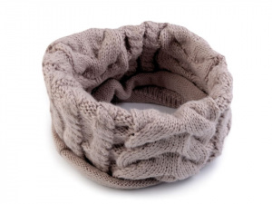 Pletený nákrčník / tunel