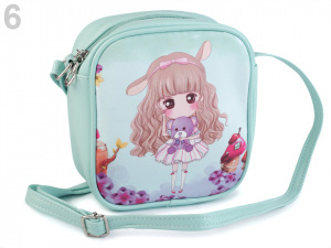 Dětská kabelka 15,5x16 cm