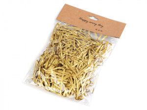 Metalická sláma 10 g