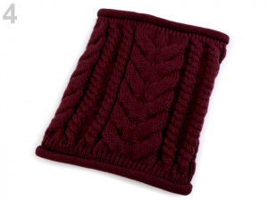 Pletený nákrčník / tunel