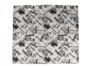 Bavlněný šátek 65x65 cm