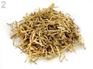 Metalická sláma 10 g