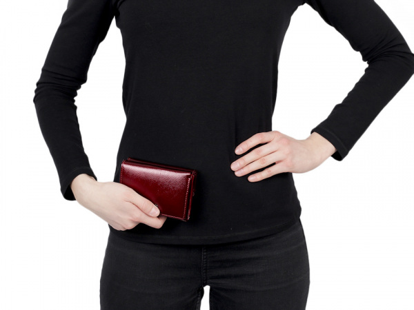 Dámská peněženka Carmelo kožená