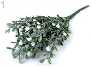 Umělá větvička k aranžování s poupaty