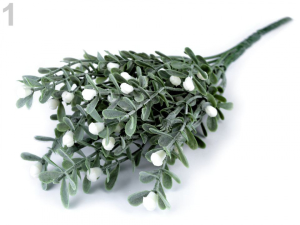 Umělá větvička k aranžování s poupaty