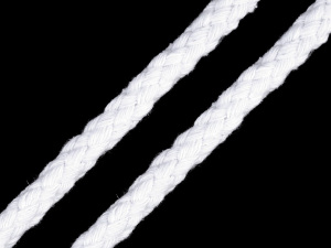 Oděvní šňůra na vak Ø8 mm splétaná