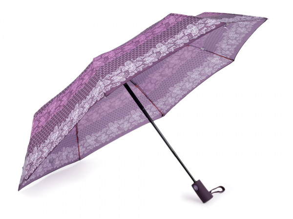 Dámský skládací vystřelovací deštník