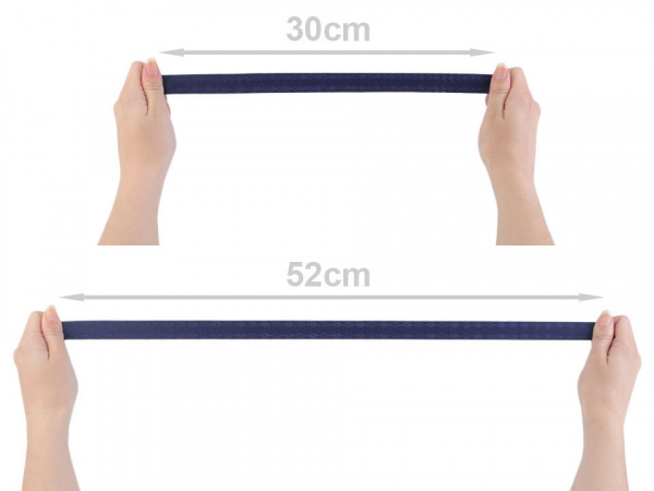 Pruženka ramínková široká šíře 20 mm