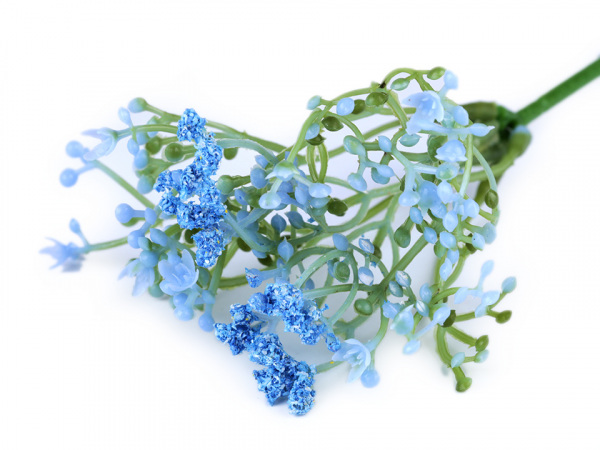 Umělý nevěstin závoj k aranžování