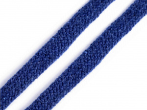 Šňůra plochá / dutinka šíře 10 mm