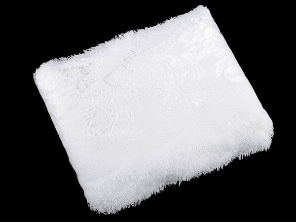 Francouzská krajka měkká prádlová šíře 17,5 cm