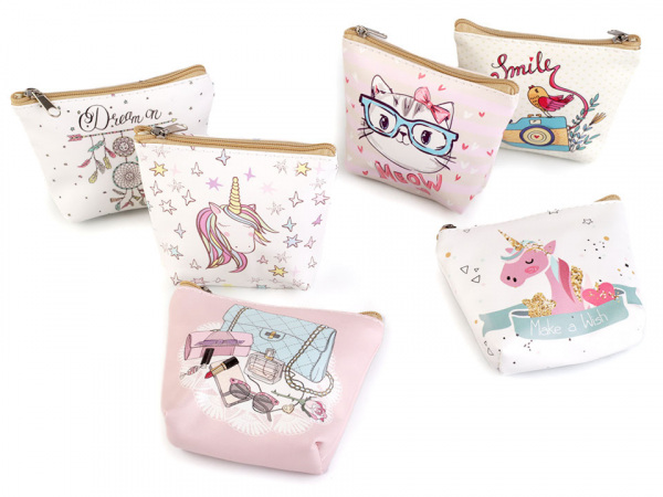 Peněženka / pouzdro 9x10,5 cm