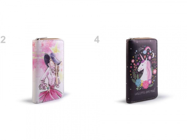 Dámská peněženka 10x19 cm