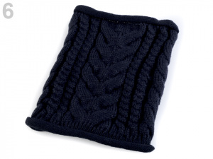 Pletený nákrčník / tunel