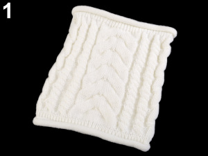 Pletený nákrčník / tunel