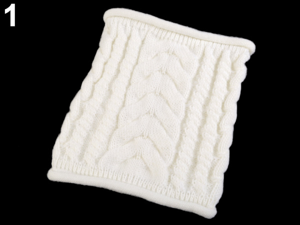 Pletený nákrčník / tunel