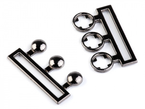 Kovová spona na pásek 37 mm