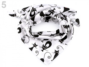 Bavlněný šátek 65x65 cm