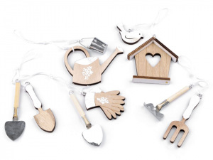 Jarní zahradnické dekorace