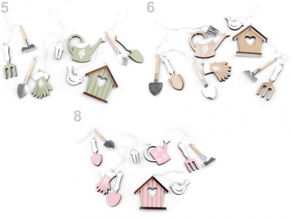 Jarní zahradnické dekorace