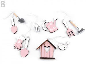 Jarní zahradnické dekorace