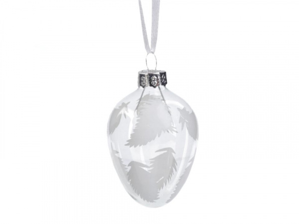 Velikonoční vajíčka s peříčky sada