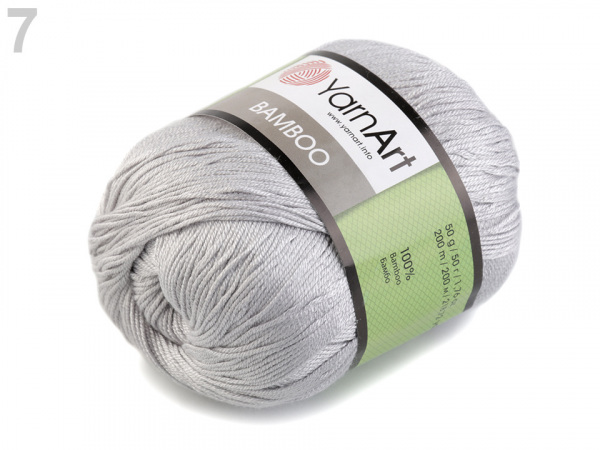 Pletací příze Bamboo 50 g