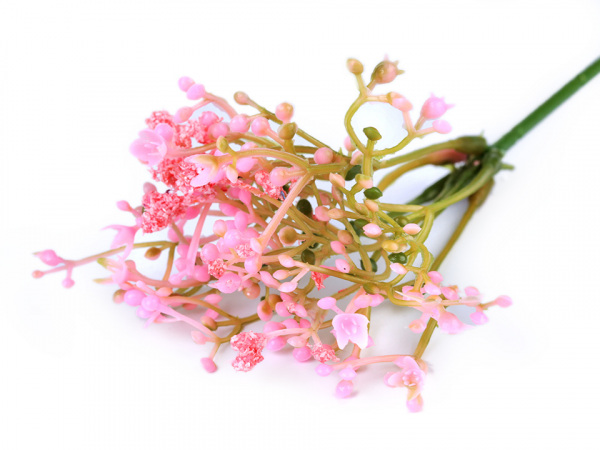 Umělý nevěstin závoj k aranžování