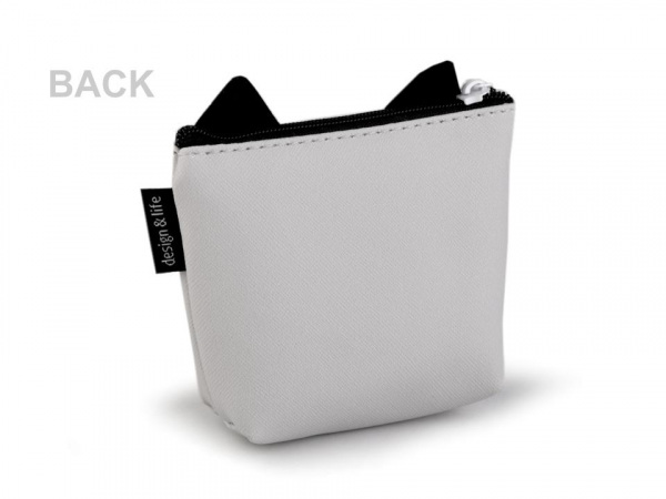 Peněženka / pouzdro kočka Languo 8x11 cm