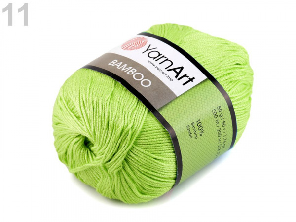 Pletací příze Bamboo 50 g