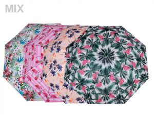 Dámský / dívčí deštník plameňák