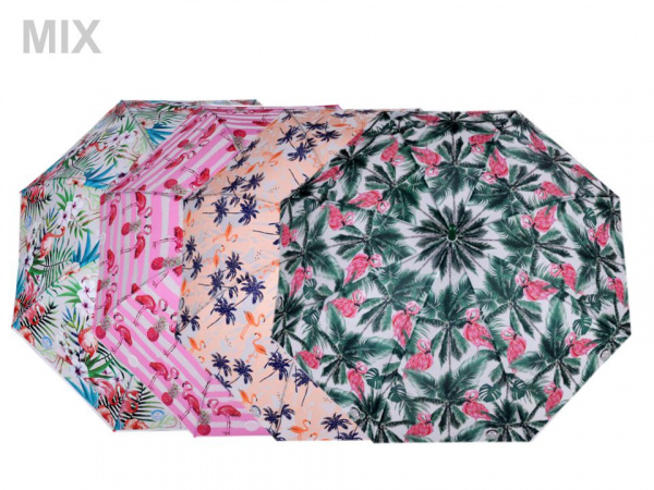 Dámský / dívčí deštník plameňák