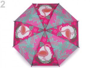 Dětský deštník plameňák