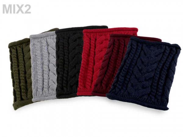 Pletený nákrčník / tunel