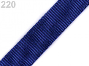 Popruh polypropylénový šíře 25 mm typ BX