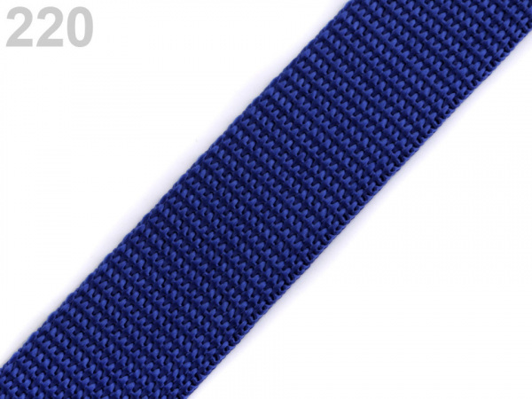 Popruh polypropylénový šíře 25 mm typ BX