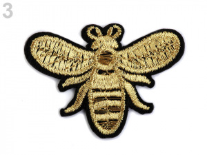 Nažehlovačka včela